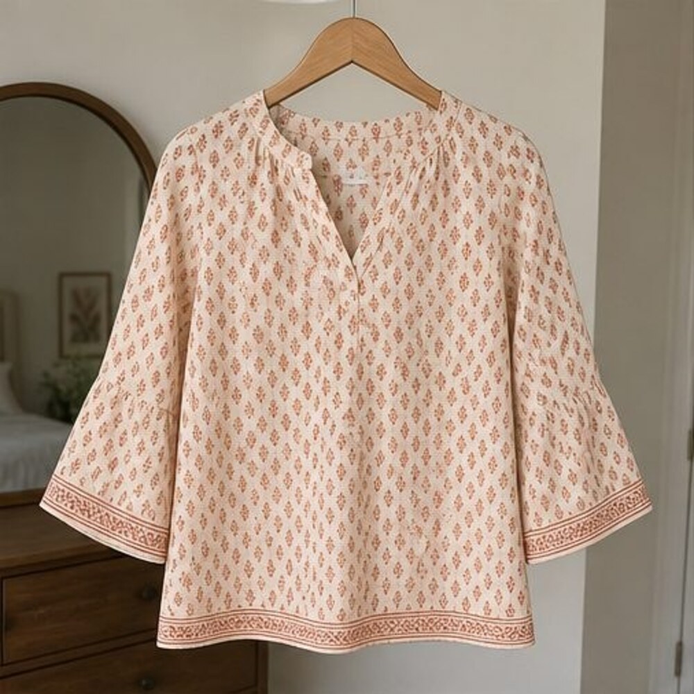 Cream Cami Blouse
